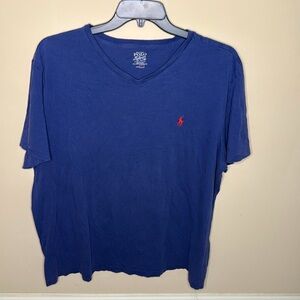 Ralph Lauren Blue Short Sleeve Tee